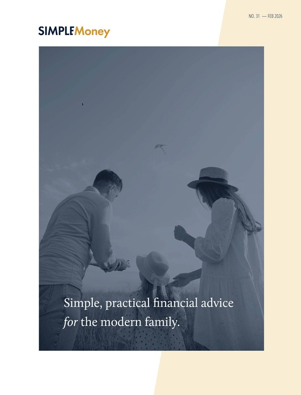Simple Money Magazine Issue #31